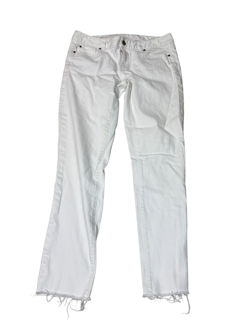 Lilly Pulitzer Size 10 Skinny White Jeans
